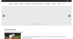 Desktop Screenshot of delgrandecasadorbranco.com
